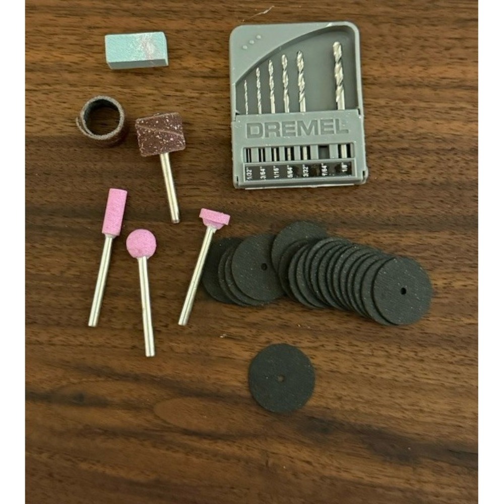 Rotary Tool Accessories Parts Grinding Sanding Polishing Bits LOT